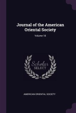 Journal of the American Oriental Society; Volume 18