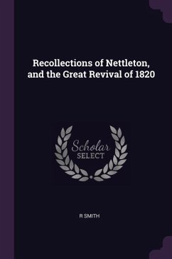 Recollections of Nettleton, and the Great Revival of 1820