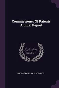Commissioner Of Patents Annual Report