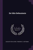 De Odio Defensionis