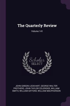 The Quarterly Review; Volume 141