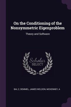 On the Conditioning of the Nonsymmetric Eigenproblem: Theory and Software