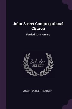 John Street Congregational Church - Seabury, Joseph Bartlett