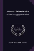 Oeuvres Choises De Vico