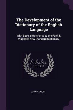 The Development of the Dictionary of the English Language