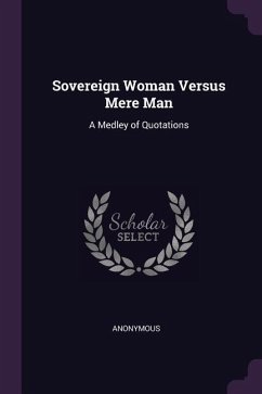 Sovereign Woman Versus Mere Man