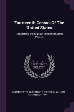 Fourteenth Census Of The United States