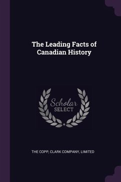 Cover The Leading Facts of Canadian History
