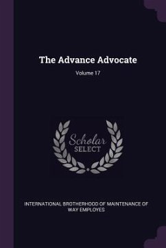 The Advance Advocate; Volume 17