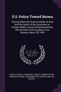 U.S. Policy Toward Burma