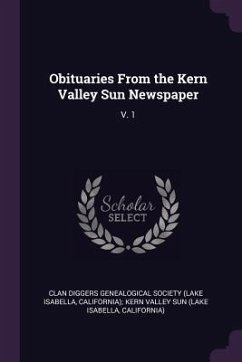 Obituaries From the Kern Valley Sun Newspaper