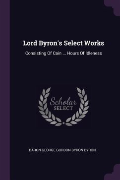 Lord Byron's Select Works