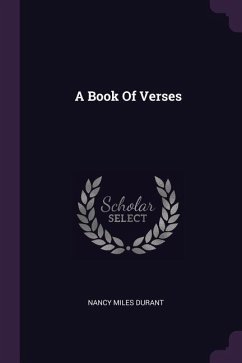 A Book Of Verses - Durant, Nancy Miles