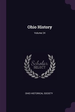 Ohio History; Volume 24
