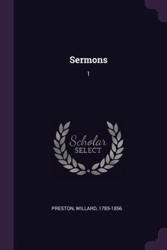 Sermons - Preston, Willard