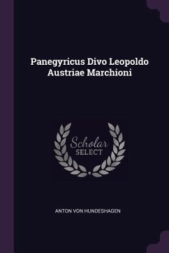 Panegyricus Divo Leopoldo Austriae Marchioni