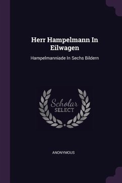 Cover Herr Hampelmann In Eilwagen