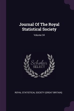 Journal Of The Royal Statistical Society; Volume 34