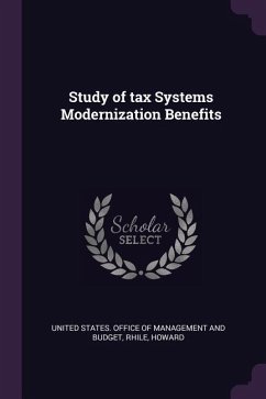 Study of tax Systems Modernization Benefits