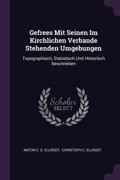 Cover Gefrees Mit Seinen Im Kirchlichen Verbande Stehenden Umgebungen