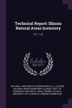 Technical Report - Inventory, Illinois Natural Areas