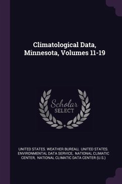 Climatological Data, Minnesota, Volumes 11-19