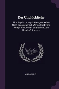 Der Unglückliche