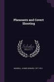 Pheasants and Covert Shooting