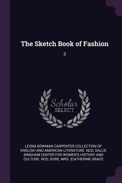 The Sketch Book of Fashion - Gore