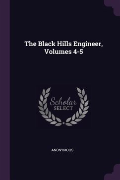 The Black Hills Engineer, Volumes 4-5