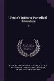 Poole's Index to Periodical Literature