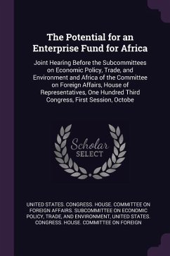 The Potential for an Enterprise Fund for Africa