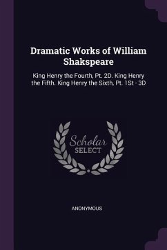 Dramatic Works of William Shakspeare