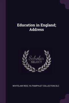 Education in England; Address
