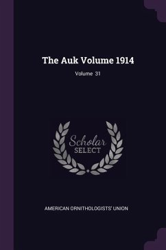The Auk Volume 1914; Volume 31