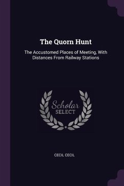 The Quorn Hunt