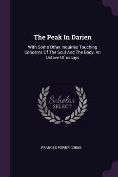 The Peak In Darien - Cobbe, Frances Power