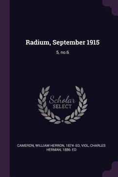 Radium, September 1915
