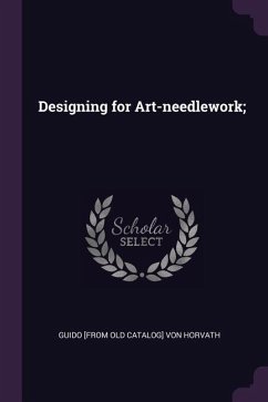 Designing for Art-needlework;