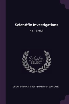 Cover Scientific Investigations