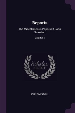 Reports - Smeaton, John