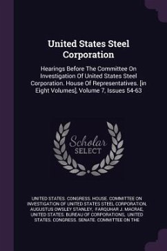 Cover United States Steel Corporation