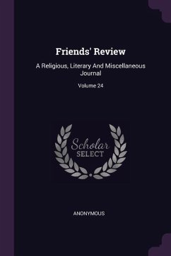 Friends' Review - Anonymous