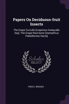 Papers On Deciduous-fruit Insects