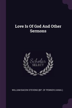 Cover Love Is Of God And Other Sermons