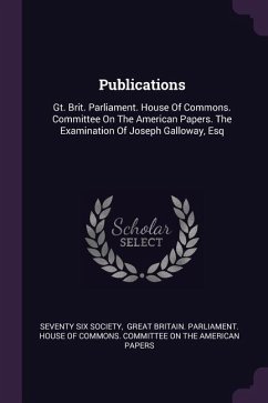 Publications - Society, Seventy Six