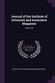 Journal of the Institute of Actuaries and Assurance Magazine; Volume 20