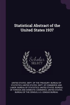 Statistical Abstract of the United States 1937