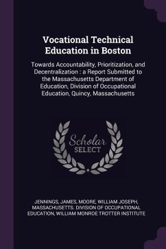 Vocational Technical Education in Boston