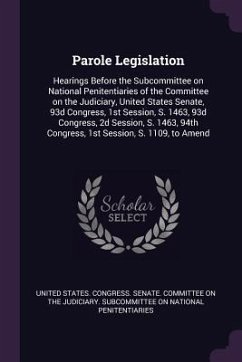 Cover Parole Legislation
